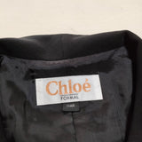 Chloe FORMAL フォーマル 11AR ジャケット ブラック レディース クロエ【中古】4-0402M△