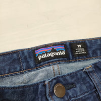 patagonia STY56962 スリランカ製 スリムジーンズ サイズ29 デニムパンツ ブルー レディース パタゴニア【中古】4-0402G△