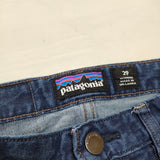 patagonia STY56962 スリランカ製 スリムジーンズ サイズ29 デニムパンツ ブルー レディース パタゴニア【中古】4-0402G△