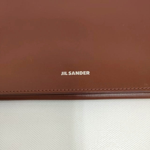 JIL SANDER タングルショルダーバッグ レザー ポシェット ショルダー