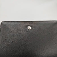 JIL SANDER タングルショルダーバッグ レザー ポシェット ショルダーバッグ ブラウン レディース ジルサンダー【中古】4-0314G♪