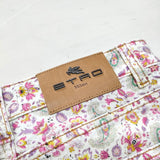 ETRO ペイズリー プリント サイズ26 チノパンツ マルチカラー レディース エトロ【中古】4-0402G△