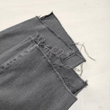 mother インサイダークロップドパンツ INSIDER CROP サイズ24 STEP FRAY クロップドパンツ グレー レディース マザー【中古】4-0402M△