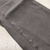 mother インサイダークロップドパンツ INSIDER CROP サイズ24 STEP FRAY クロップドパンツ グレー レディース マザー【中古】4-0402M△