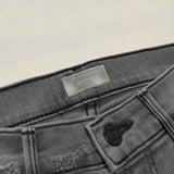 mother インサイダークロップドパンツ INSIDER CROP サイズ24 STEP FRAY クロップドパンツ グレー レディース マザー【中古】4-0402M△