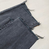 mother インサイダークロップドパンツ INSIDER CROP サイズ24 クロップドパンツ ネイビー レディース マザー【中古】4-0402M△