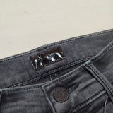 mother インサイダークロップドパンツ INSIDER CROP サイズ24 クロップドパンツ ネイビー レディース マザー【中古】4-0402M△