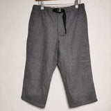 Gramicci GMP-003 ウール混 クロップド パンツ グレー レディース グラミチ【中古】4-1130T∞