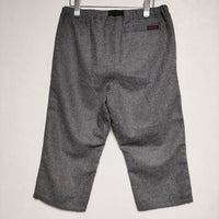 Gramicci GMP-003 ウール混 クロップド パンツ グレー レディース グラミチ【中古】4-1130T∞