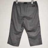 Gramicci GMP-003 ウール混 クロップド パンツ グレー レディース グラミチ【中古】4-1130T∞