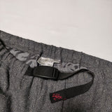 Gramicci GMP-003 ウール混 クロップド パンツ グレー レディース グラミチ【中古】4-1130T∞