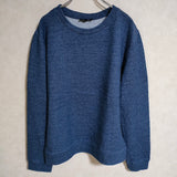 A.P.C. 裏毛 トレーナー サイズXS スウェット ブルー レディース アーペーセー【中古】4-0421M△