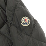 MONCLER Arvouin ショートダウンジャケット モンクレールジャパン サイズ2 キルティング ダウンジャケット 22AW ブラック レディース モンクレール【中古】4-1115A◆