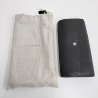 Dove & Olive 3W レザー 革 長財布 ブラック レディース ダブ&オリーブ【中古】4-0904G♪