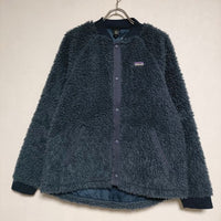 patagonia ガールズレトロX ボマージャケット キッズサイズ XXL 65415 ジャケット ネイビー レディース パタゴニア【中古】4-1117T∞