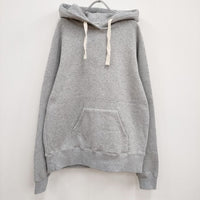 STUDIO NICHOLSON SNM-816 ARBOR HOODY プルオーバー 裏起毛 サイズS パーカー グレー メンズ スタジオ ニコルソン【中古】4-0318T♪