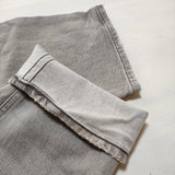 upper hights THE SERENA 加工 ストレッチ素材 サイズ27 デニムパンツ グレー レディース アッパーハイツ【中古】4-0421G△