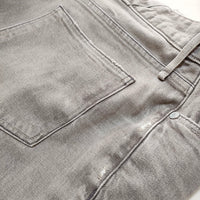 upper hights THE SERENA 加工 ストレッチ素材 サイズ27 デニムパンツ グレー レディース アッパーハイツ【中古】4-0421G△