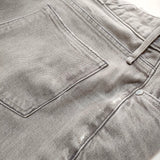 upper hights THE SERENA 加工 ストレッチ素材 サイズ27 デニムパンツ グレー レディース アッパーハイツ【中古】4-0421G△