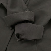 Sybilla ジャケット ワンピース サイズM/L セットアップ ブラック レディース シビラ【中古】4-0503M♪