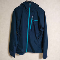 patagonia ウーマンズレビテーションフーディ サイズXS パーカー ネイビー レディース パタゴニア【中古】4-0421M△