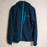 patagonia ウーマンズレビテーションフーディ サイズXS パーカー ネイビー レディース パタゴニア【中古】4-0421M△