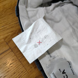 YAECA CHINO CLOTH PANTS TAC TAPERED 定価20900円 156054 サイズ28 パンツ ブラック レディース ヤエカ【中古】4-0414G△