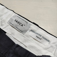 YAECA CHINO CLOTH PANTS TAC TAPERED 定価20900円 156054 サイズ28 パンツ ブラック レディース ヤエカ【中古】4-0414G△