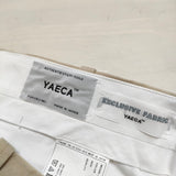 YAECA ワイドストレート 60654 サイズ28 チノパンツ ベージュ レディース ヤエカ【中古】4-0414G△