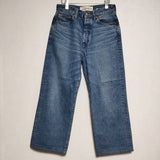 Shinzone BAGGY JEANS 定価30800円 加工 ジーンズ デニムパンツ 24SS ブルー レディース シンゾーン【中古】4-0824G∞