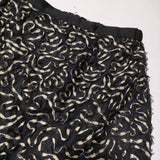 IENA SLOBE Fancy Iラインスカート 定価15400円 ロングスカート 23AW ブラック ゴールド レディース イエナ スローブ【中古】4-0824M∞