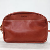 LOEWE ベラスケス オールドロエベ ショルダーバッグ レッド レディース ロエベ【中古】4-0715G◎