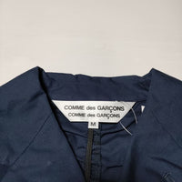 COMME des GARCONS COMME des GARCONS シャーリング ジャケット AD2009 ネイビー レディース コムデギャルソン/コムコム【中古】4-0418M∞