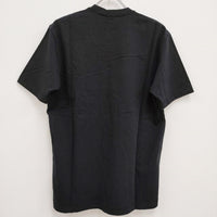 BRU NA BOINNE 新品 デコトラ子煩悩レスラーT No.8998 8S-245 M 定価9900円 半袖Ｔシャツ ブラック メンズ ブルーナボイン【中古】4-0405S♪