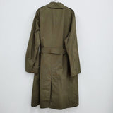 M.I.D.A. 新品 US Army M1950 Over Coat L オーバーコート 定価53900円 トレンチ ミリタリーコート カーキ メンズ ミダ【中古】4-0406M♪