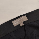 MARGARET HOWELL サーキュラースカート シルクコットン 578-2232008 サイズ2 ロングスカート 2022 ブラック レディース マーガレットハウエル【中古】4-0513M△