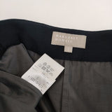 MARGARET HOWELL フロントギャザー HIGH TWIST COTTON CHAMBRAY 578-0132614 スカート グレー レディース マーガレットハウエル【中古】4-0506M♪