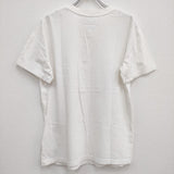 MM6/Maison Margiela S52GC0097 S ドット プリント 半袖Ｔシャツ カットソー ホワイト レディース エムエム6/メゾンマルジェラ【中古】4-0428S♪