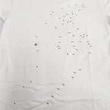 MM6/Maison Margiela S52GC0097 S ドット プリント 半袖Ｔシャツ カットソー ホワイト レディース エムエム6/メゾンマルジェラ【中古】4-0428S♪