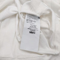 MM6/Maison Margiela S52GC0097 S ドット プリント 半袖Ｔシャツ カットソー ホワイト レディース エムエム6/メゾンマルジェラ【中古】4-0428S♪