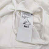 MM6/Maison Margiela S52GC0097 S ドット プリント 半袖Ｔシャツ カットソー ホワイト レディース エムエム6/メゾンマルジェラ【中古】4-0428S♪