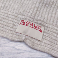 Paloma Wool PALUI 帽子 ニットキャップ ベージュ レディース パロマウール【中古】4-1115T◎