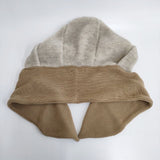 R&D.M.Co- 未使用品 hoodie muffler フーディーマフラー 6513 定価39600円 23AW ベージュ レディース オールドマンズテーラー【中古】4-0402T♪