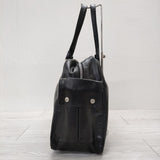 PORTER FREE STYLE BOSTON BAG ポリウレタン加工 定価37400円 ダッフルバッグ ボストンバッグ ブラック メンズ ポーター【中古】4-0715G◎