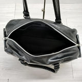 PORTER FREE STYLE BOSTON BAG ポリウレタン加工 定価37400円 ダッフルバッグ ボストンバッグ ブラック メンズ ポーター【中古】4-0715G◎