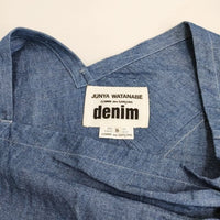 COMME des GARCONS JUNYA WATANABE denim デニムロングワンピース サイズS AD2015 ブルー レディース ジュンヤワタナベ【中古】4-0423S♪