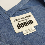 COMME des GARCONS JUNYA WATANABE denim デニムロングワンピース サイズS AD2015 ブルー レディース ジュンヤワタナベ【中古】4-0423S♪