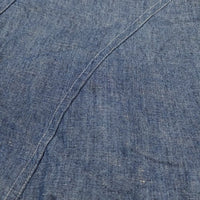 COMME des GARCONS JUNYA WATANABE denim デニムロングワンピース サイズS AD2015 ブルー レディース ジュンヤワタナベ【中古】4-0423S♪