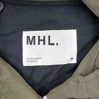 MHL. 595-6210504 ライナー付き サイズ3 モッズコート カーキ レディース エムエイチエル【中古】4-1115A◆