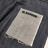 JIL SANDER ストレートデニムパンツ ジルサンダージャパン PJ PW ZA 0002 デニムパンツ ネイビー レディース ジルサンダー【中古】4-0712G△